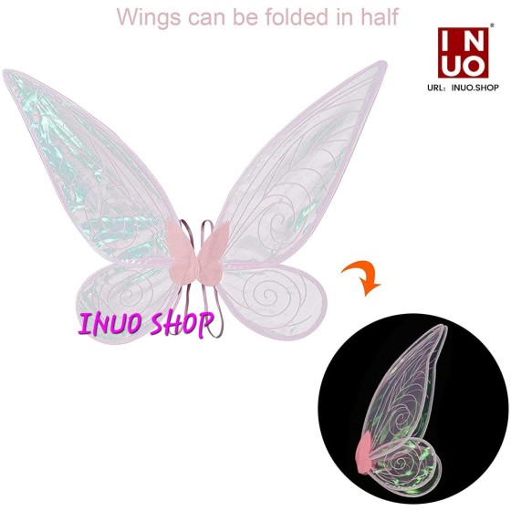 Accesorios para niña de hada Alas de hada 🧚‍♂️ para niñas